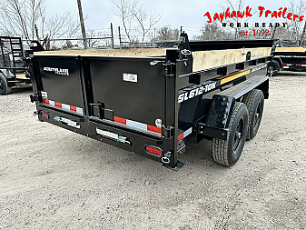 New 2025 Southland Trailers 6-12Dump10K