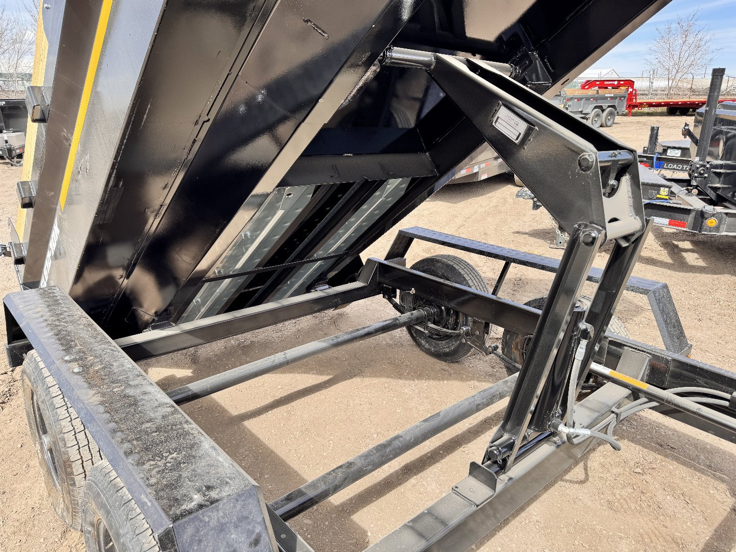 New 2025 Southland Trailers 6-12Dump10K