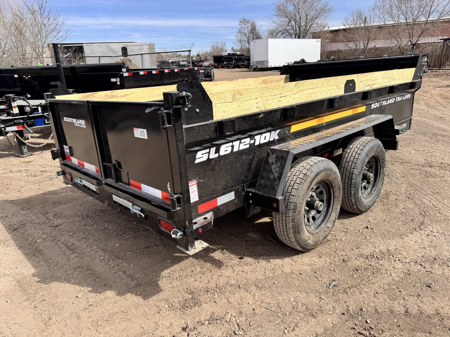 New 2025 Southland Trailers 6-12Dump10K