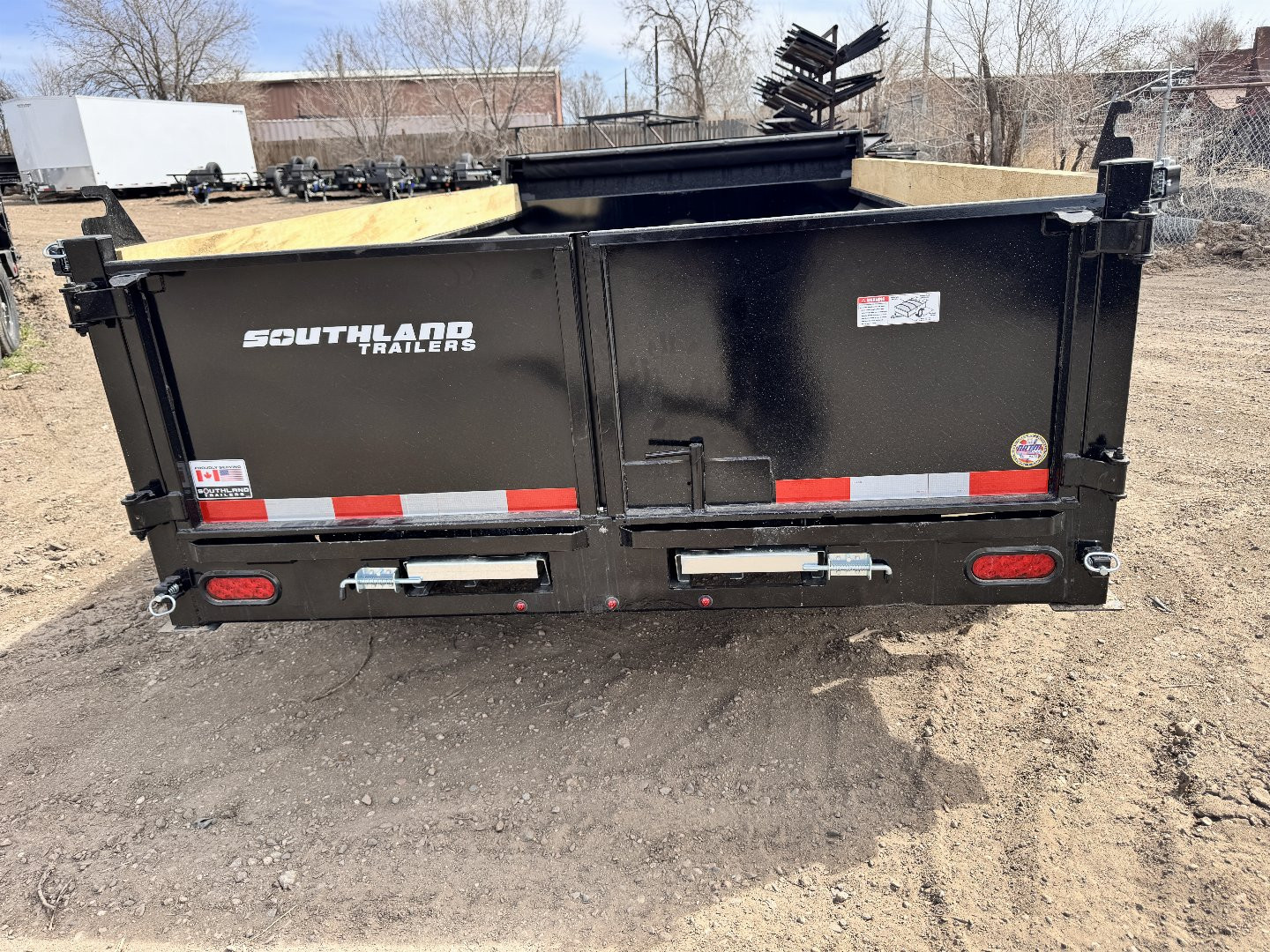 New 2025 Southland Trailers 6-12Dump10K