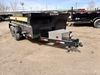 New 2025 Southland Trailers 6-12Dump10K