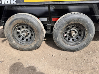 New 2025 Southland Trailers 6-12Dump10K