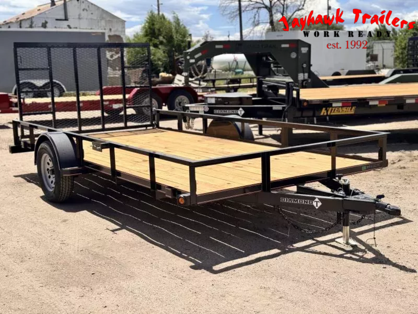 New 2025 Diamond T 7-14RampGateUtilitySA