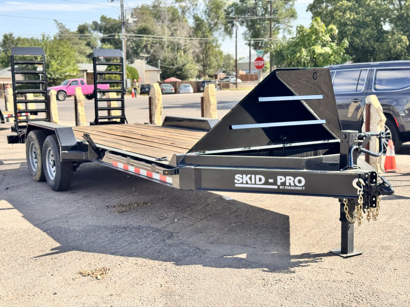 New 2025 Diamond T 7-HD20 SKID-PRO Equipment Hauler 15K GVWR
