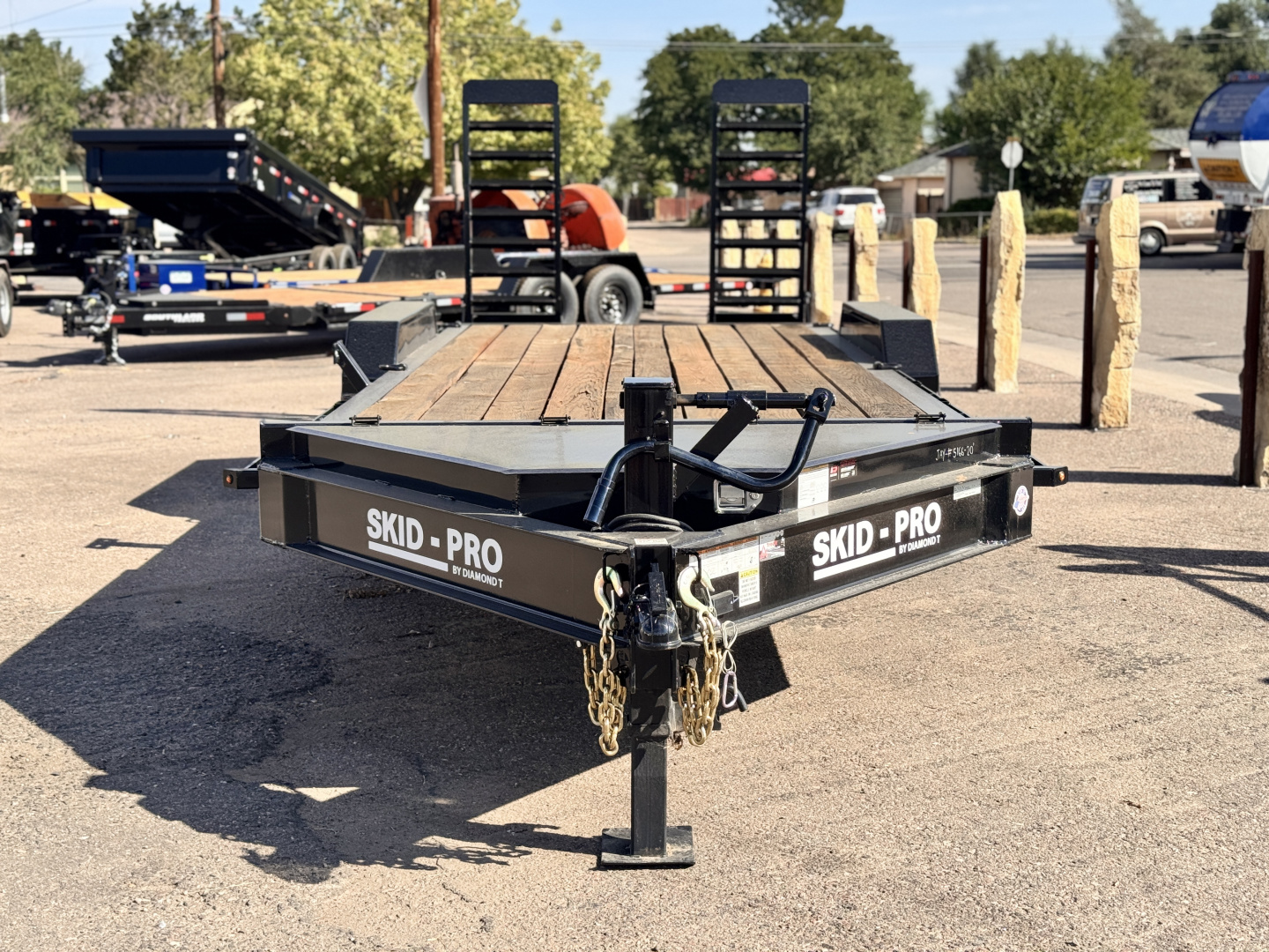 New 2025 Diamond T 7-HD20 SKID-PRO Equipment Hauler 15K GVWR