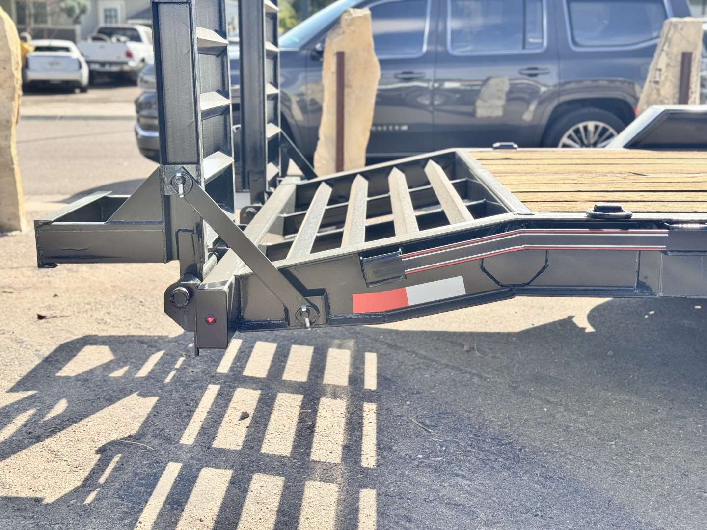 New 2025 Diamond T 7-HD20 SKID-PRO Equipment Hauler 15K GVWR