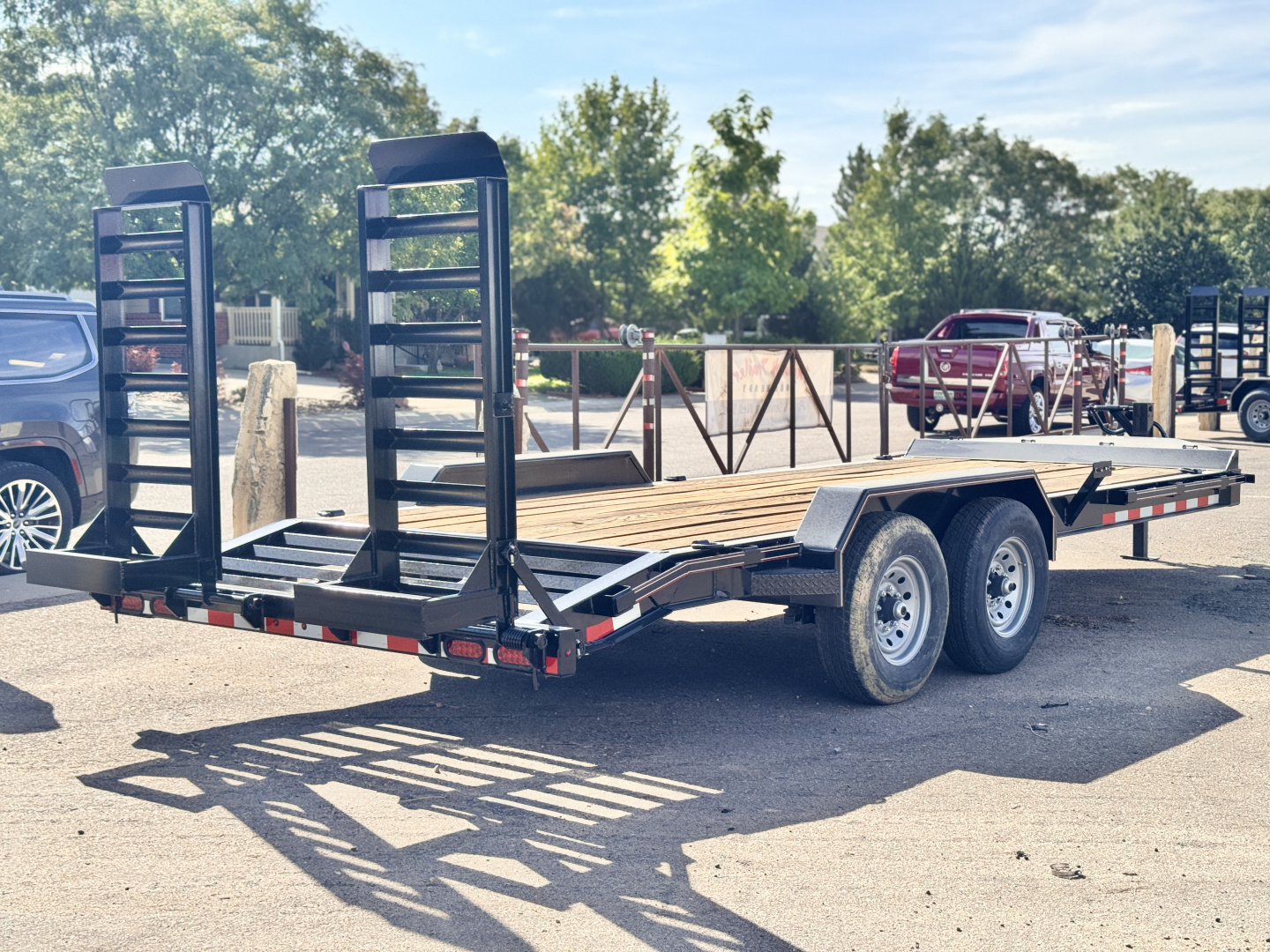 New 2025 Diamond T 7-HD20 SKID-PRO Equipment Hauler 15K GVWR