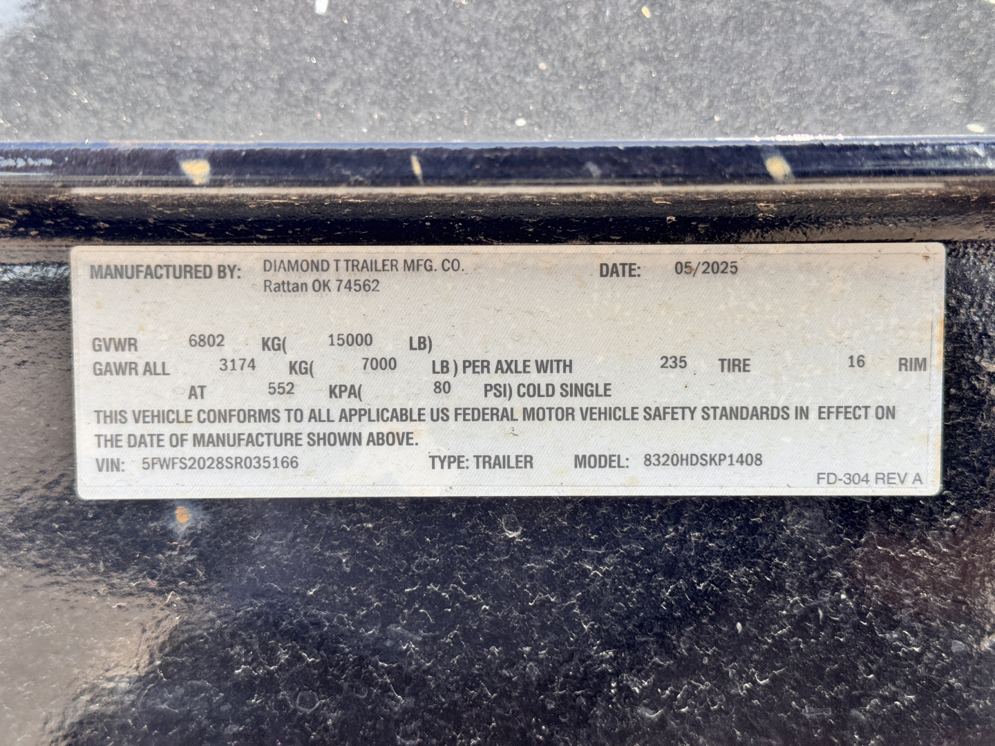 New 2025 Diamond T 7-HD20 SKID-PRO Equipment Hauler 15K GVWR