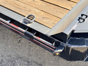 New 2025 Diamond T 7-HD20 SKID-PRO Equipment Hauler 15K GVWR