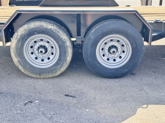 New 2025 Diamond T 7-HD20 SKID-PRO Equipment Hauler 15K GVWR