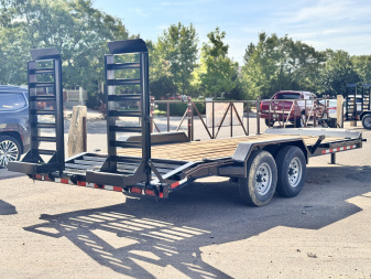New 2025 Diamond T 7-HD20 SKID-PRO Equipment Hauler 15K GVWR