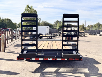 New 2025 Diamond T 7-HD20 SKID-PRO Equipment Hauler 15K GVWR