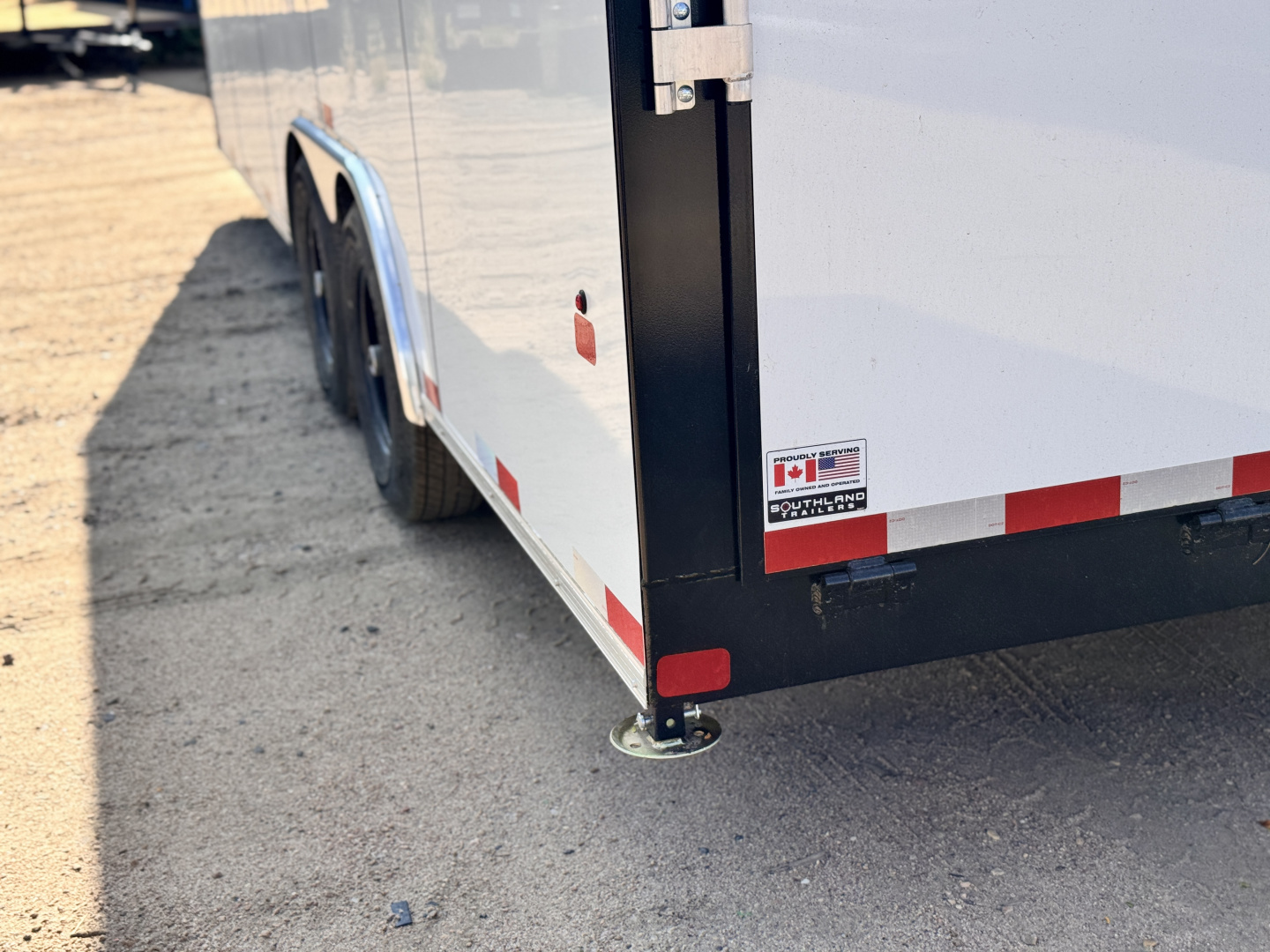 New 2026 Southland Trailers 8-20 Enclosed Car Hauler