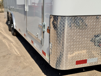 New 2026 Southland Trailers 8-20 Enclosed Car Hauler