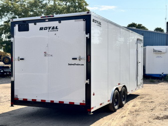 New 2026 Southland Trailers 8-20 Enclosed Car Hauler