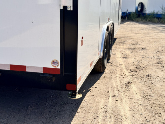 New 2026 Southland Trailers 8-20 Enclosed Car Hauler