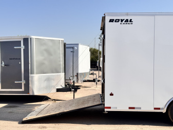 New 2026 Southland Trailers 8-20 Enclosed Car Hauler