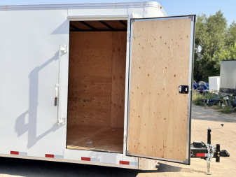 New 2026 Southland Trailers 8-20 Enclosed Car Hauler