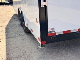 New 2026 Southland Trailers 8-20 Enclosed Car Hauler