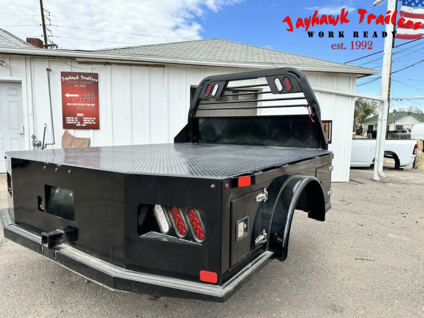 New 2025 903 Truck Beds SD 8'6/94/56/42