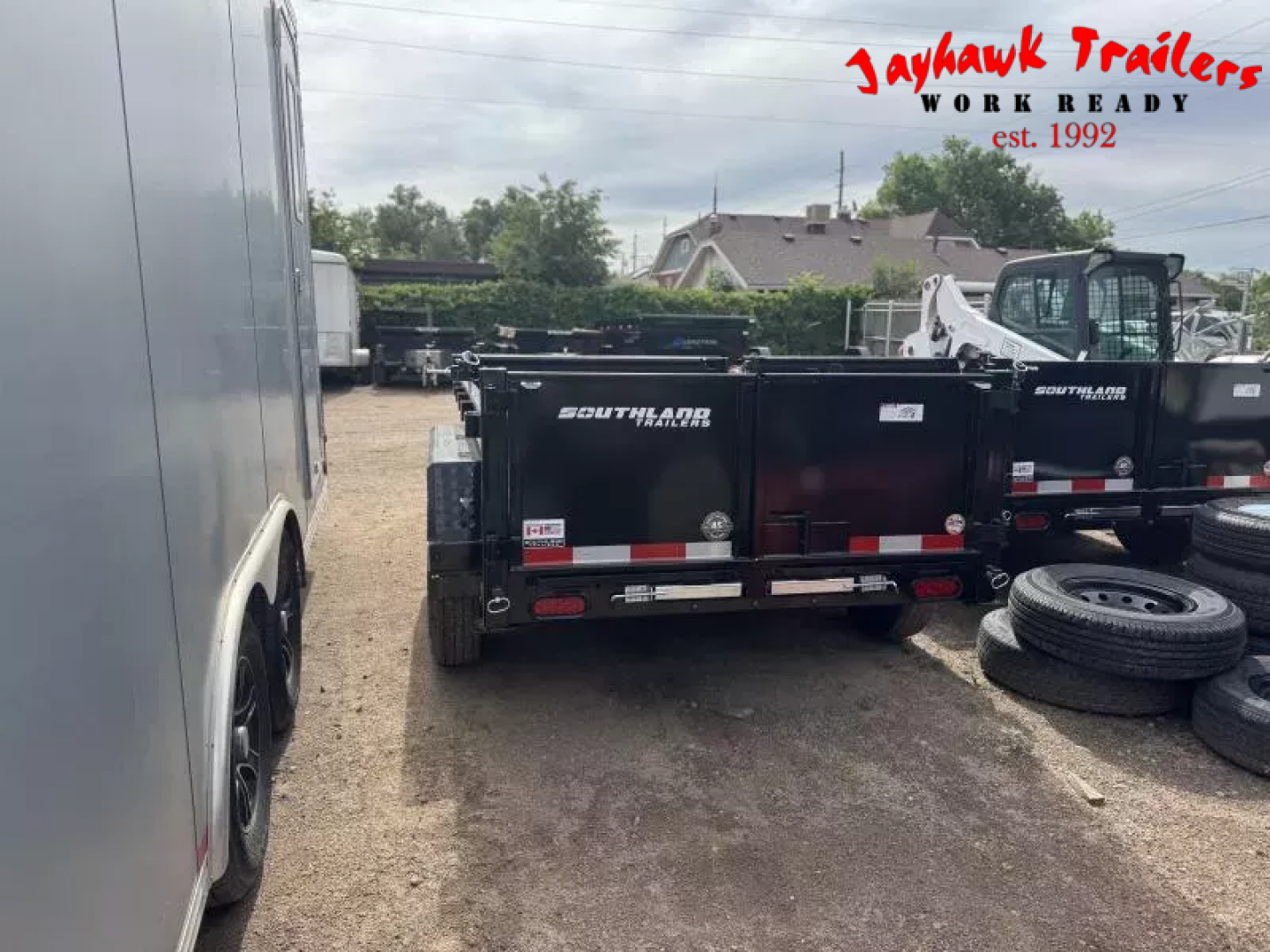 New 2026 Southland Trailers 5-10Dump10K