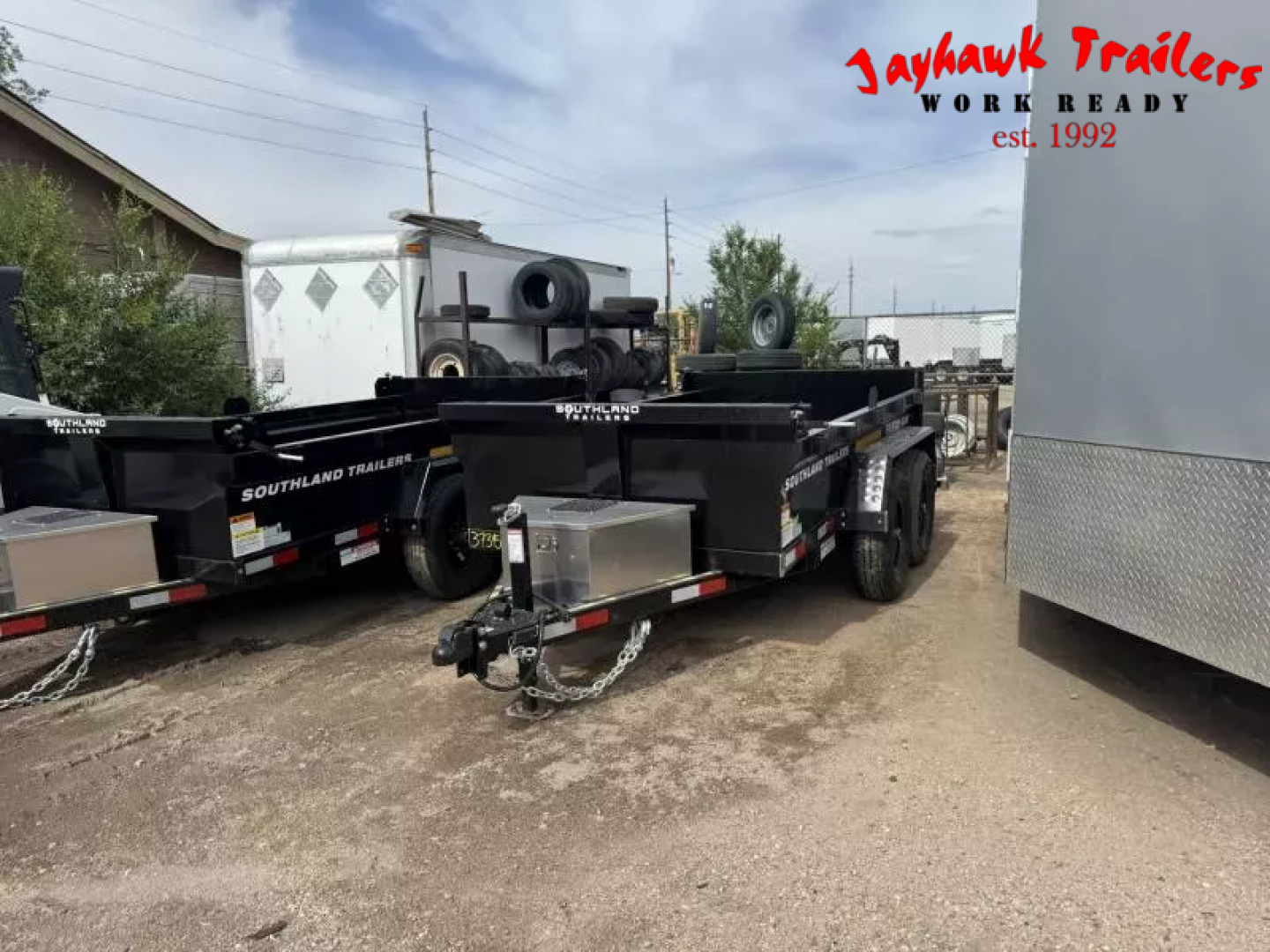 New 2026 Southland Trailers 5-10Dump10K