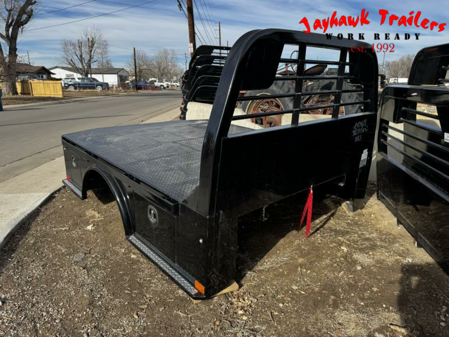 New 2025 CM Truck Beds SK 8'6/84/56/42