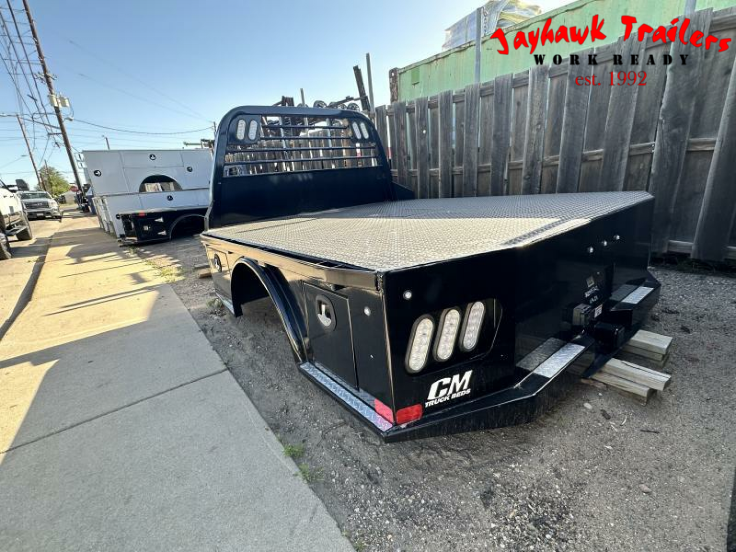 New 2025 CM Truck Beds SK 7'0/84/40/42