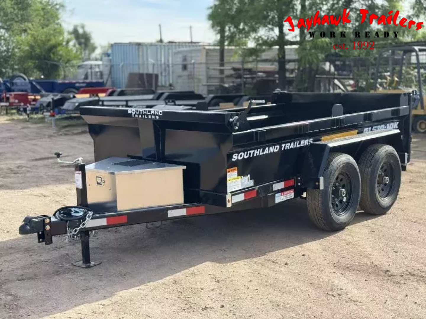 New 2026 Southland Trailers 5-10Dump10K