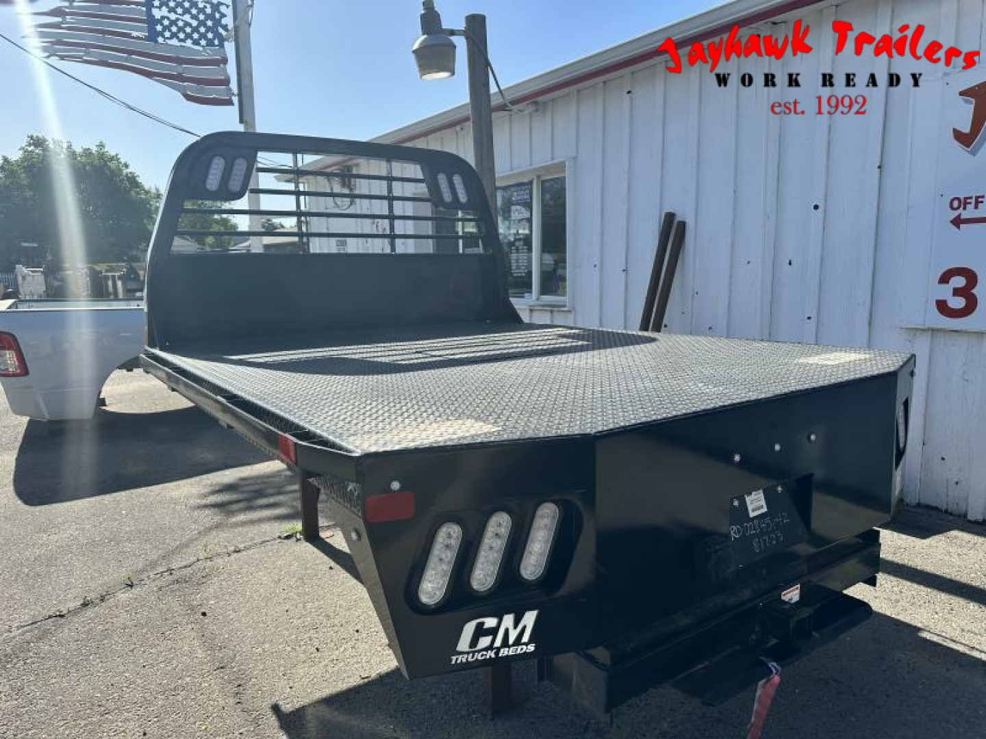 New 2025 CM Truck Beds RD 8'6/97/58/42
