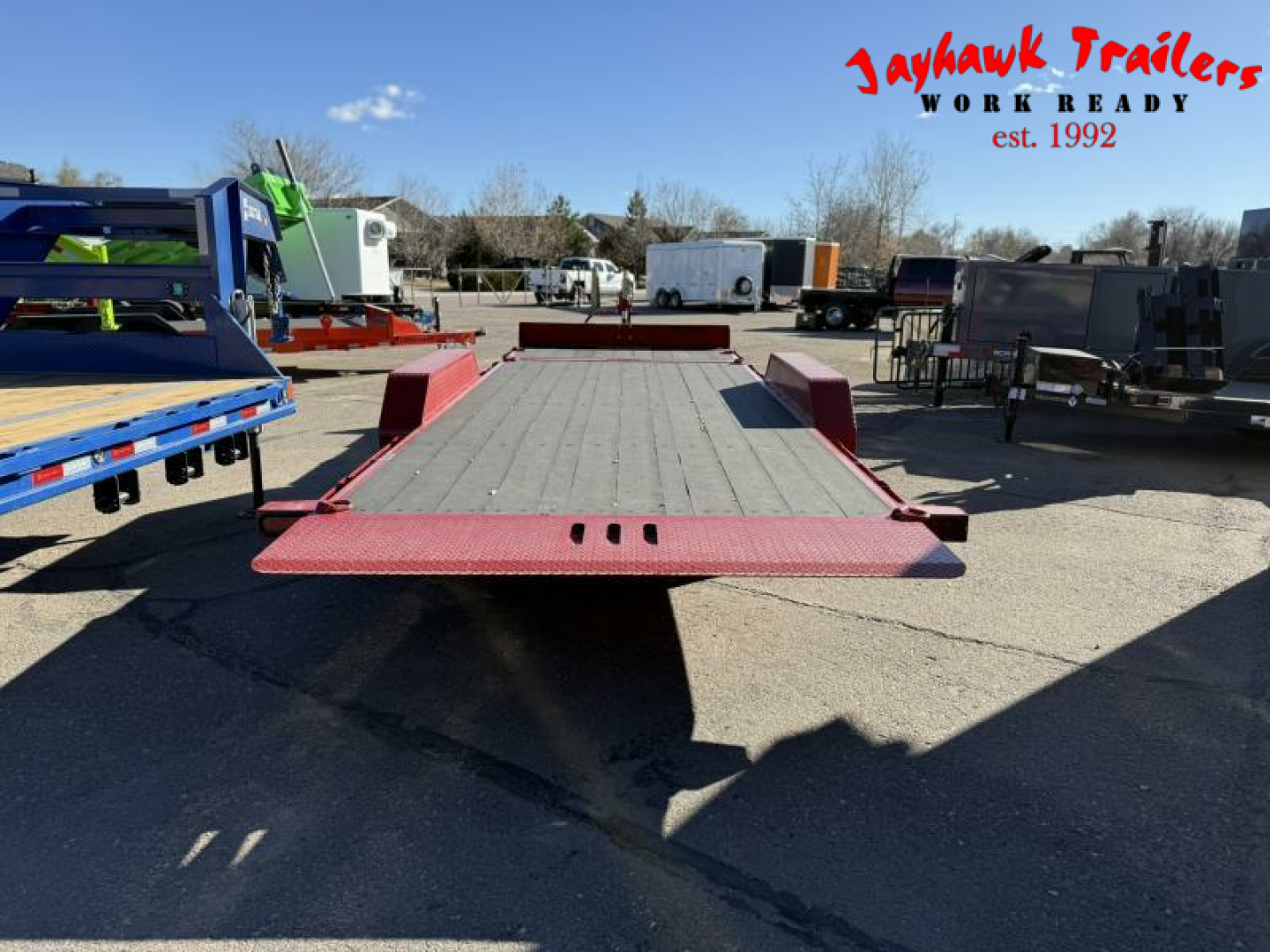 New 2025 Load Trail 7-HD20 Tilt Deck Equipment Hauler 14K GVWR