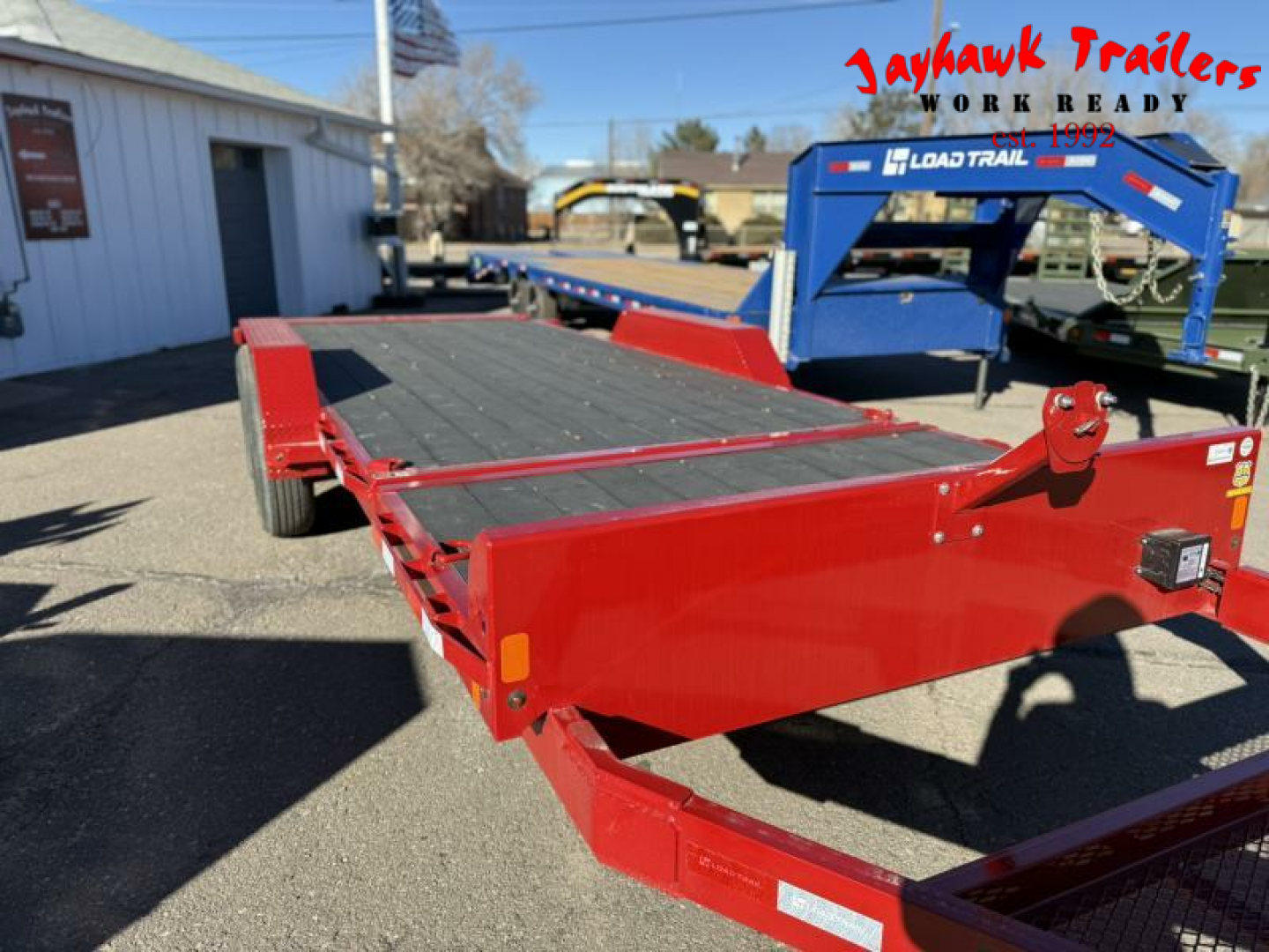 New 2025 Load Trail 7-HD20 Tilt Deck Equipment Hauler 14K GVWR