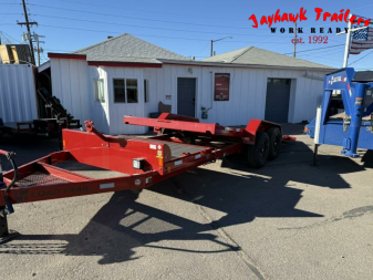 New 2025 Load Trail 7-HD20 Tilt Deck Equipment Hauler 14K GVWR