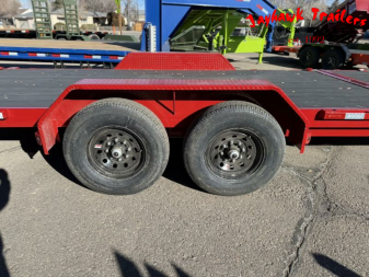 New 2025 Load Trail 7-HD20 Tilt Deck Equipment Hauler 14K GVWR