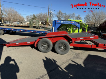 New 2025 Load Trail 7-HD20 Tilt Deck Equipment Hauler 14K GVWR