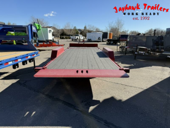 New 2025 Load Trail 7-HD20 Tilt Deck Equipment Hauler 14K GVWR