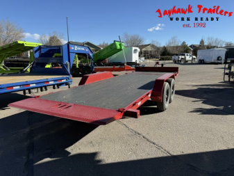New 2025 Load Trail 7-HD20 Tilt Deck Equipment Hauler 14K GVWR