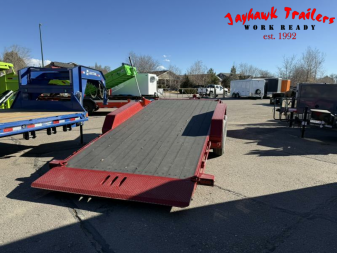 New 2025 Load Trail 7-HD20 Tilt Deck Equipment Hauler 14K GVWR