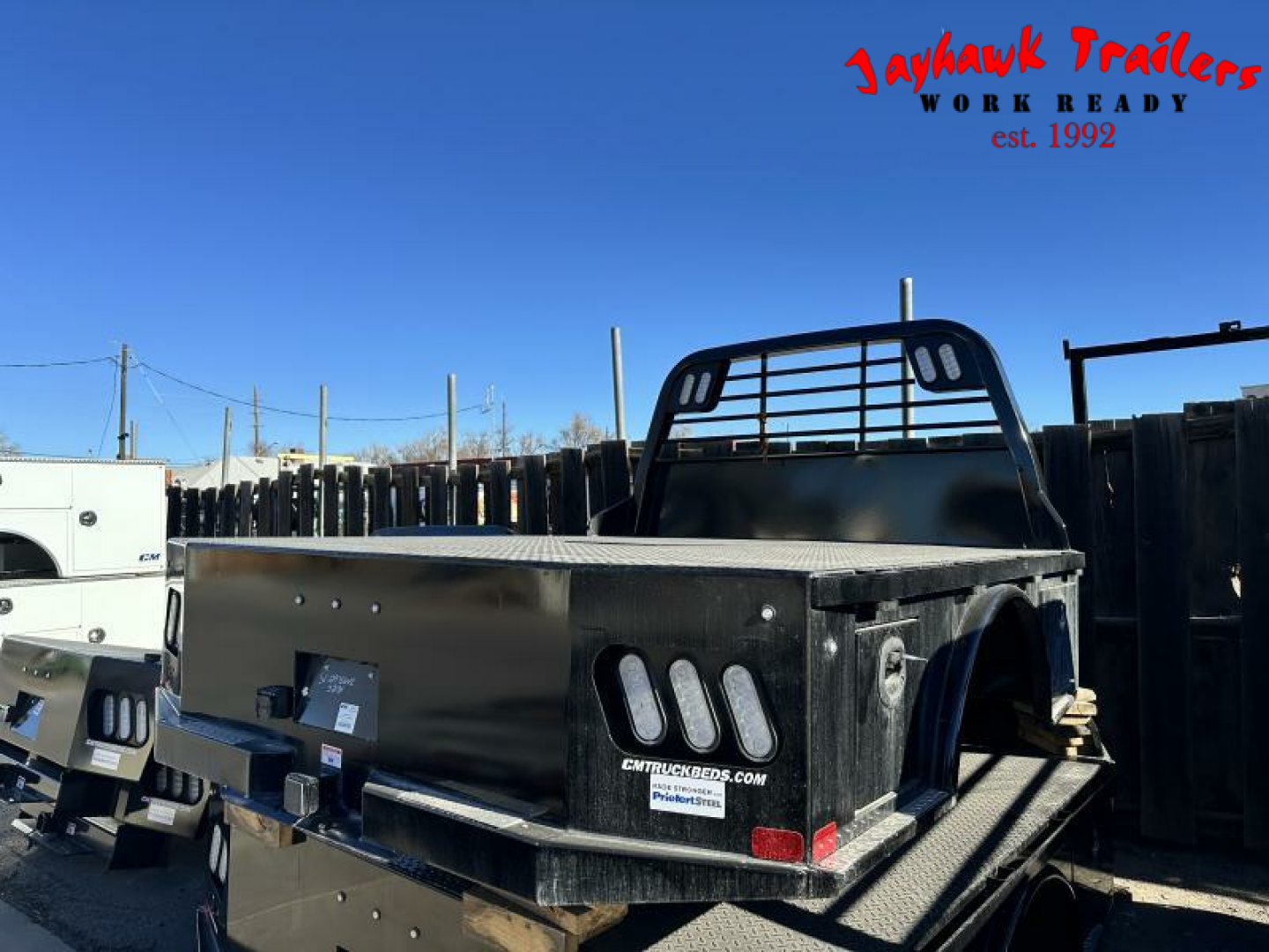 New 2025 CM Truck Beds SK 8'6/97/56/42