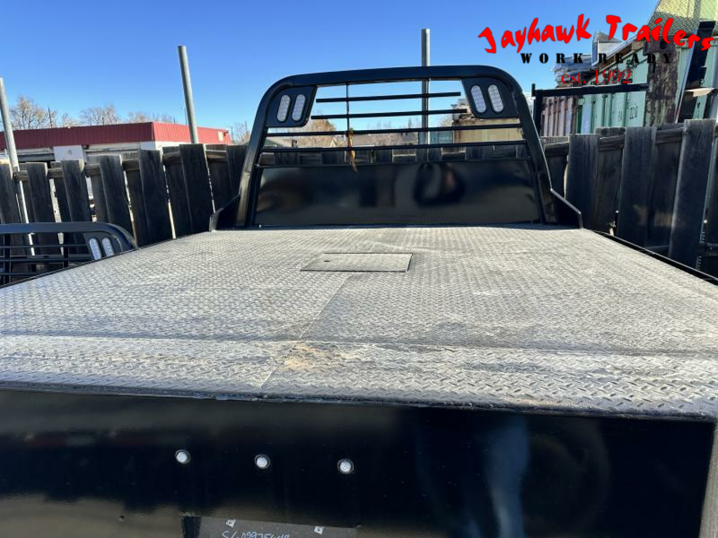 New 2025 CM Truck Beds SK 8'6/97/56/42