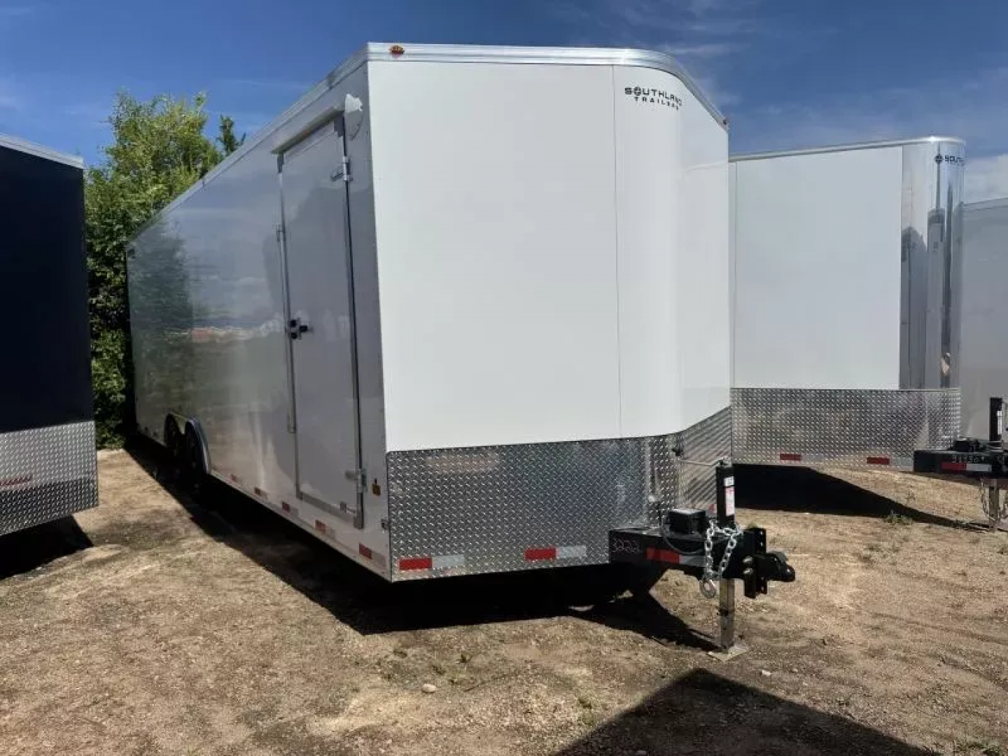 New 2026 Royal Cargo Trailers 8-24-1.5V Enclosed Car Hauler