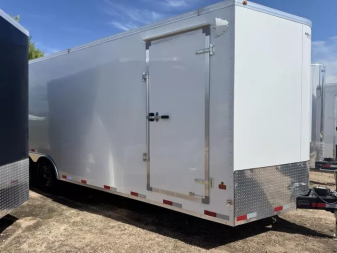 New 2026 Southland Trailers 8-24-1.5V Enclosed Car Hauler