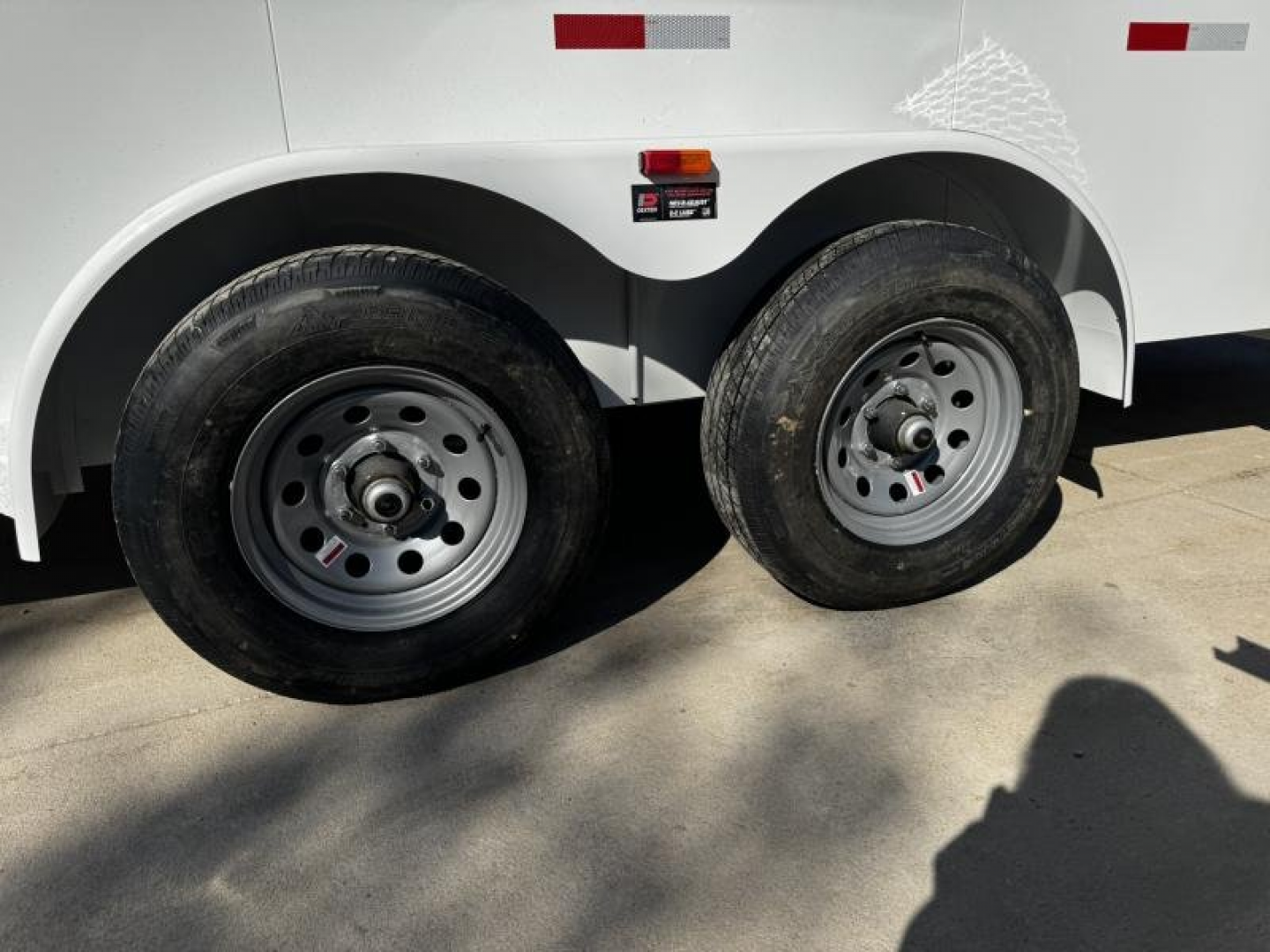 New 2025 Diamond T 6.8-16Enclosed Contractor Trailer