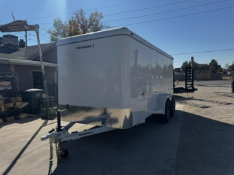 New 2025 Diamond T 6.8-16Enclosed Contractor Trailer