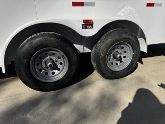 New 2025 Diamond T 6.8-16Enclosed Contractor Trailer