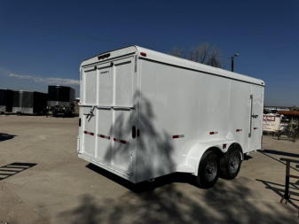 New 2025 Diamond T 6.8-16Enclosed Contractor Trailer