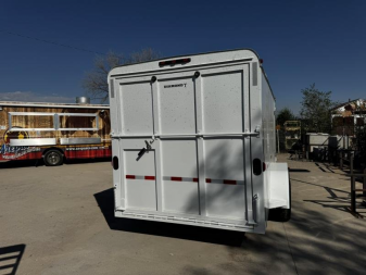 New 2025 Diamond T 6.8-16Enclosed Contractor Trailer