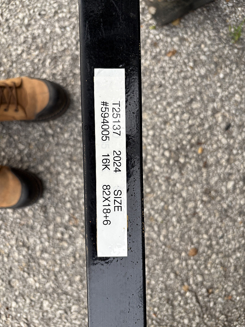 Used 2024 H&H Trailers Gravity Equipment Trailer