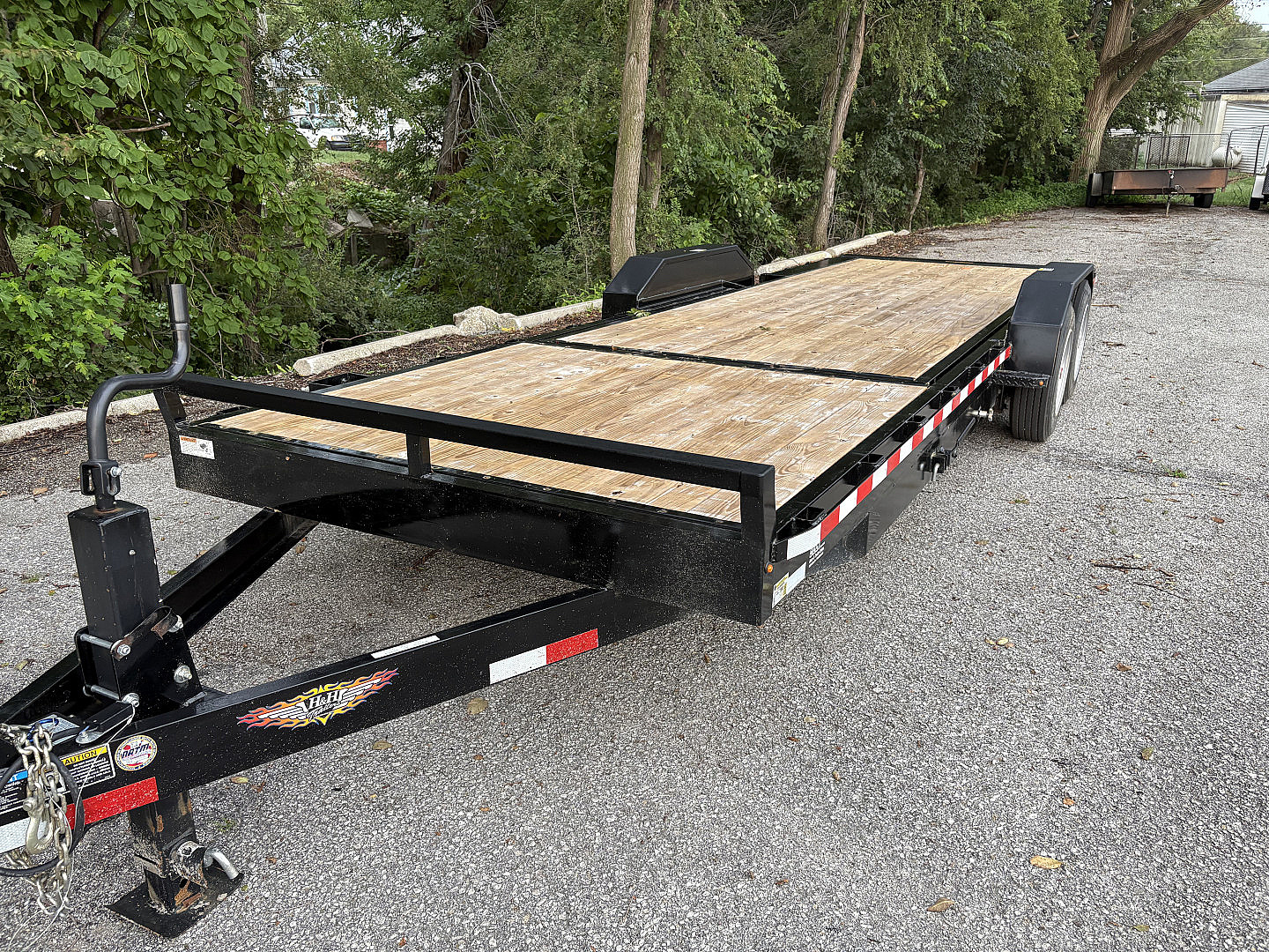 Used 2024 H&H Trailers Gravity Equipment Trailer