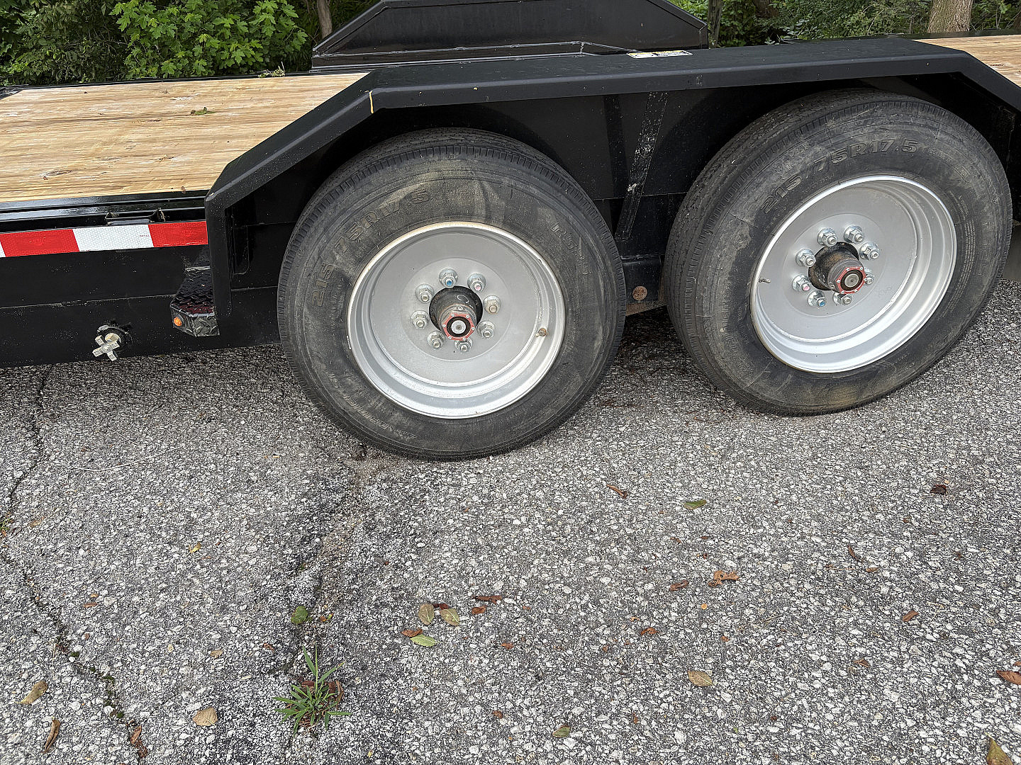 Used 2024 H&H Trailers Gravity Equipment Trailer